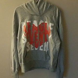 Grey American Eagle Sweatshirt